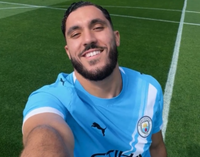 Rayan Cherki impressionne en anglais chez Manchester City