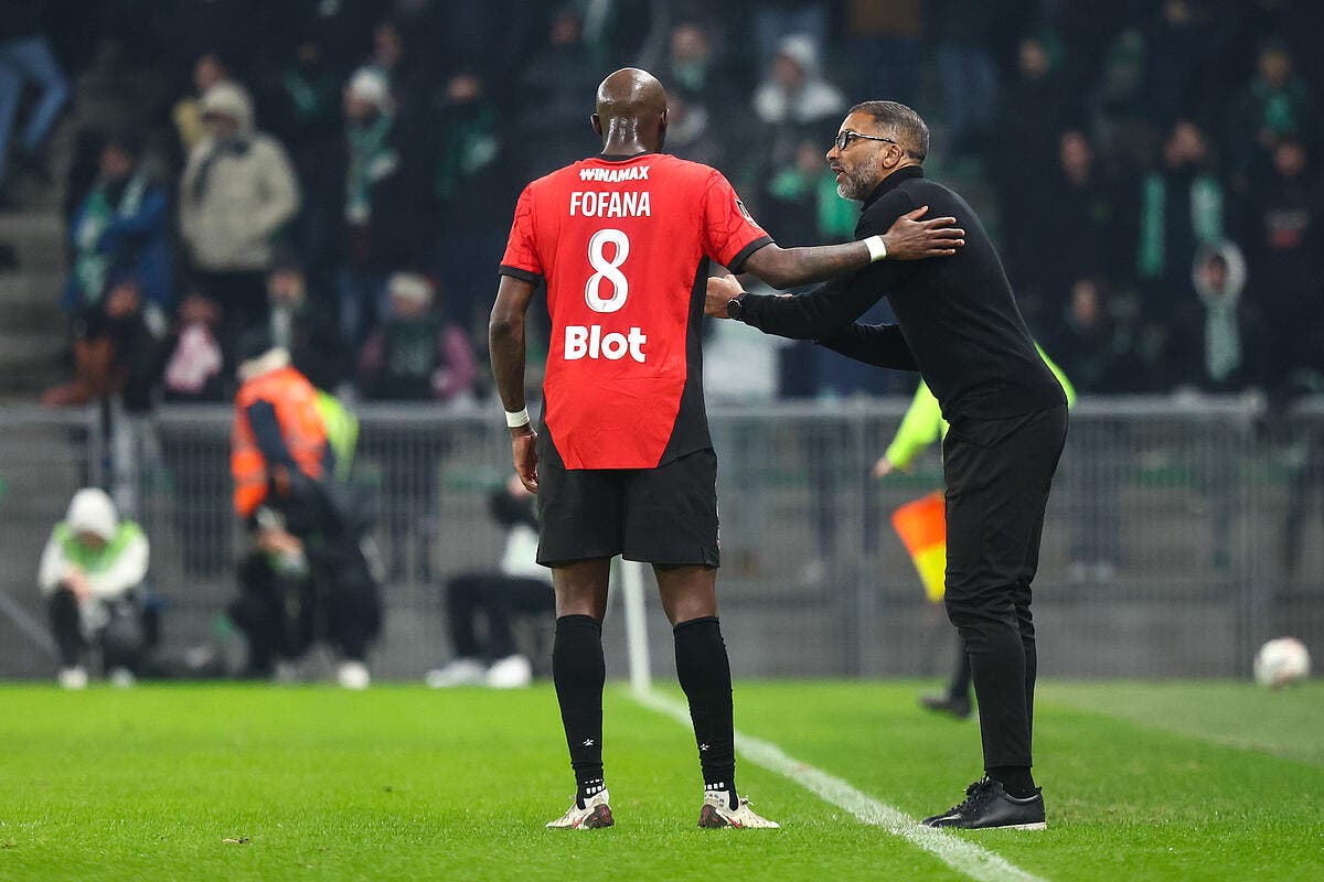 Rennes : Fofana en difficulté, Beye envisage de le écarter