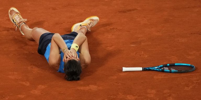 Roland-Garros : Loïs Boisson en demi-finale, un exploit français