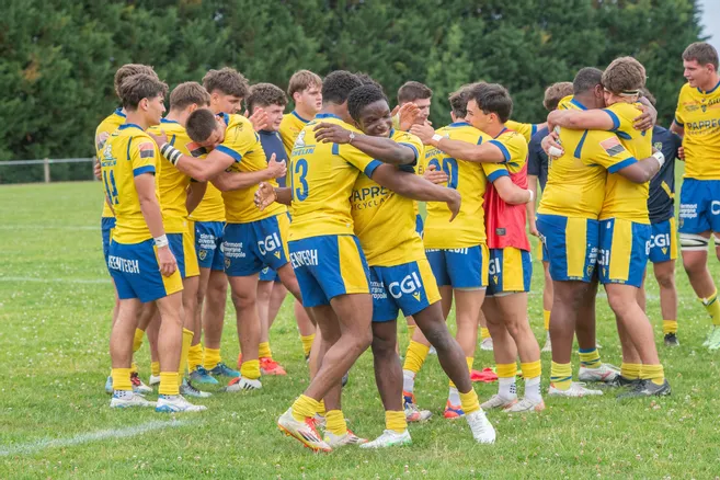 Rugby : Qualification des juniors Crabos de l'ASM pour la finale