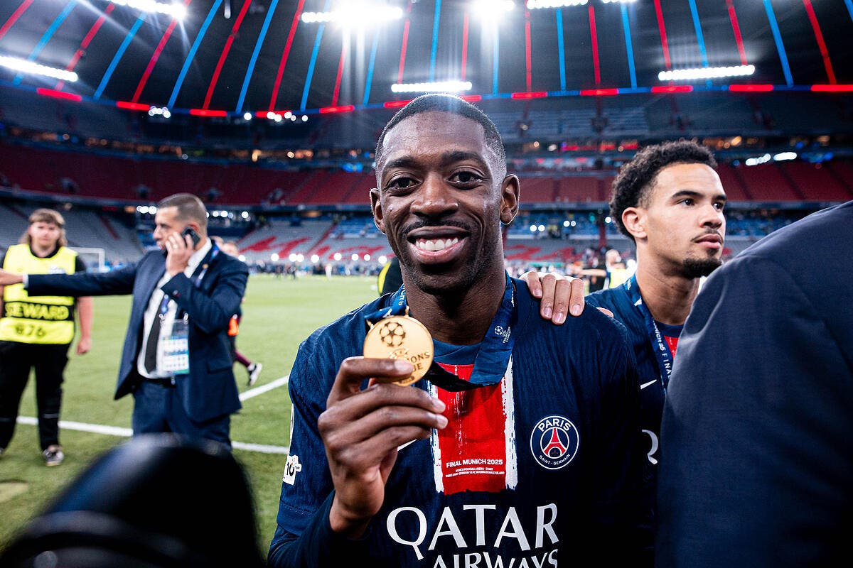 Samir Nasri soutient Dembélé pour le Ballon d'Or 2025