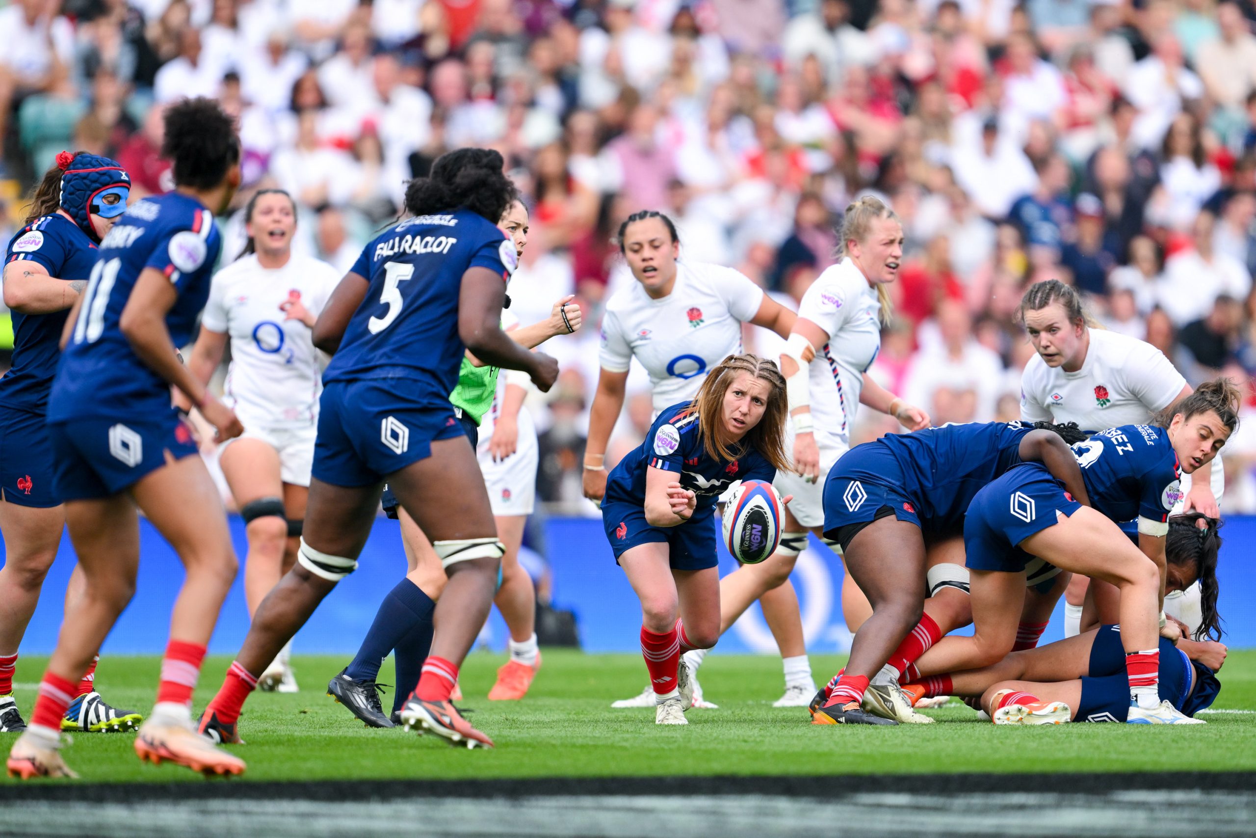 Six Nations Féminin 2026 : La France affrontera l'Angleterre lors de la dernière journée