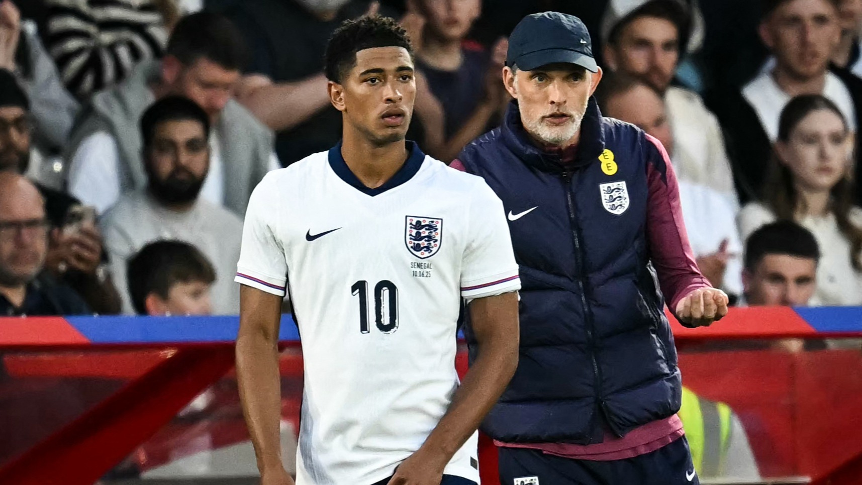 Tuchel loue la rage de Bellingham, un atout pour l'Angleterre