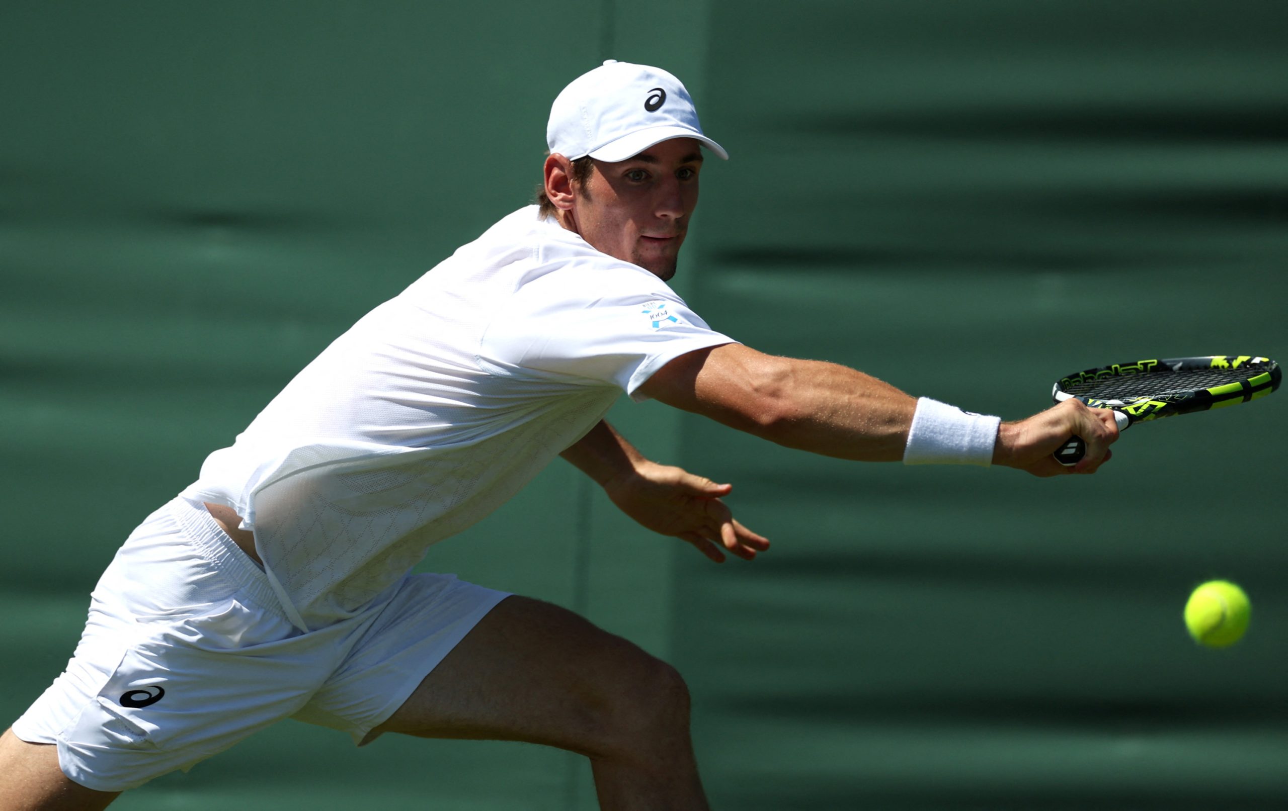 Valentin Royer crée la surprise à Wimbledon : sa première victoire