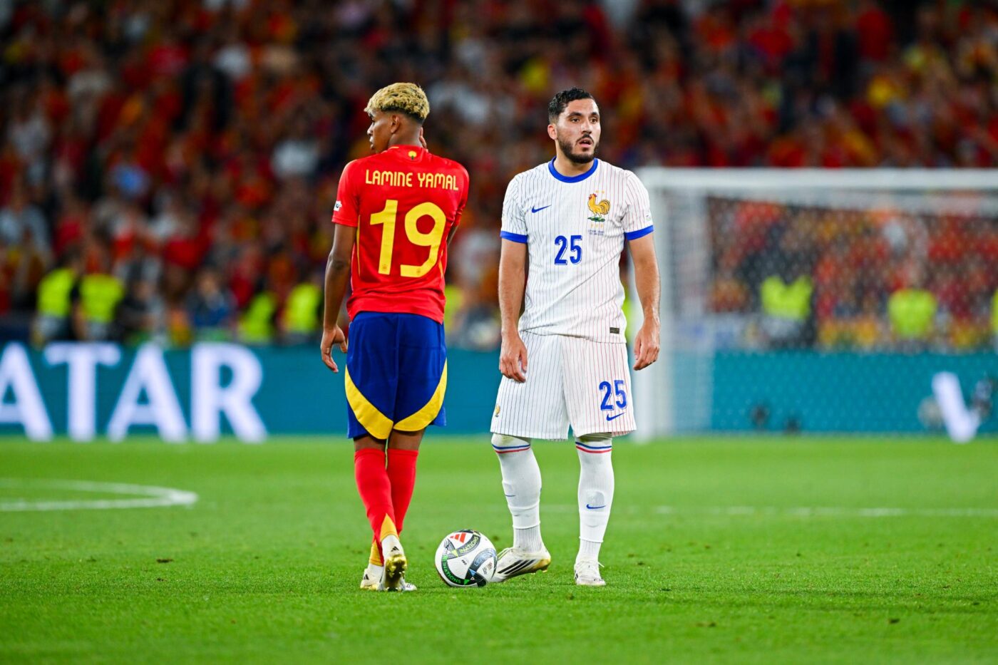 Yamal et Cherki brillent lors de la Ligue des nations 2025