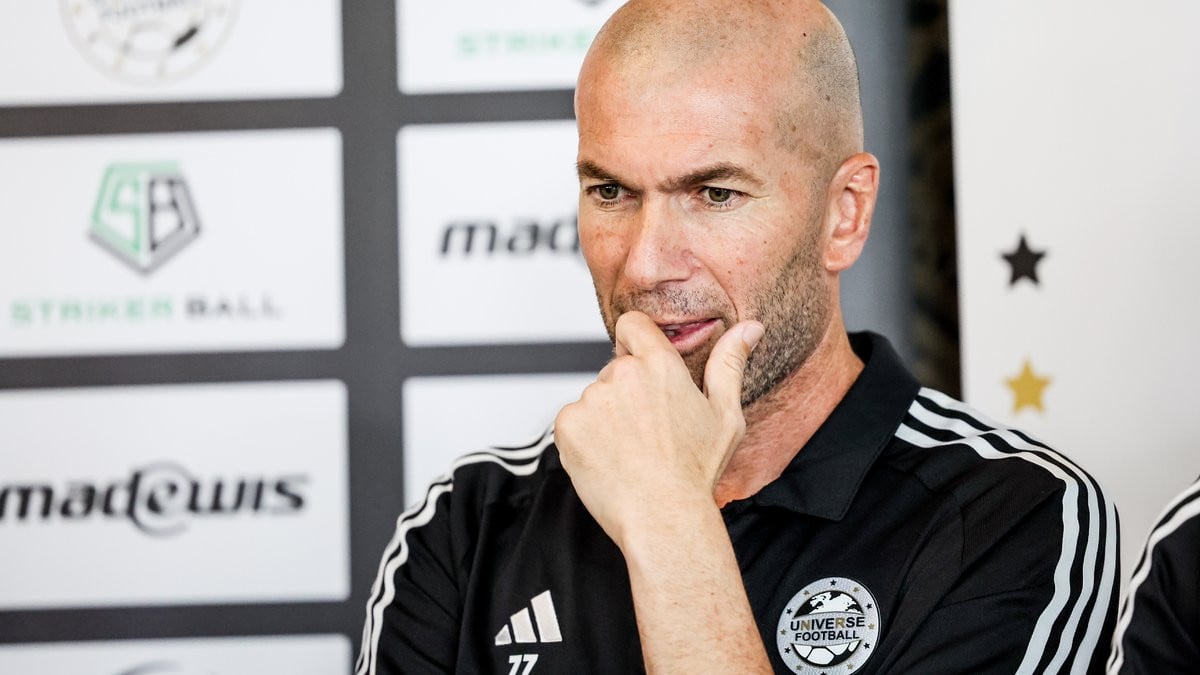 Zidane : Son avenir en tant que sélectionneur de l'équipe de France confirmé ?