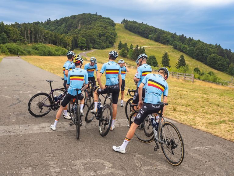 Cyclisme belge : une nouvelle génération de grimpeurs en formation