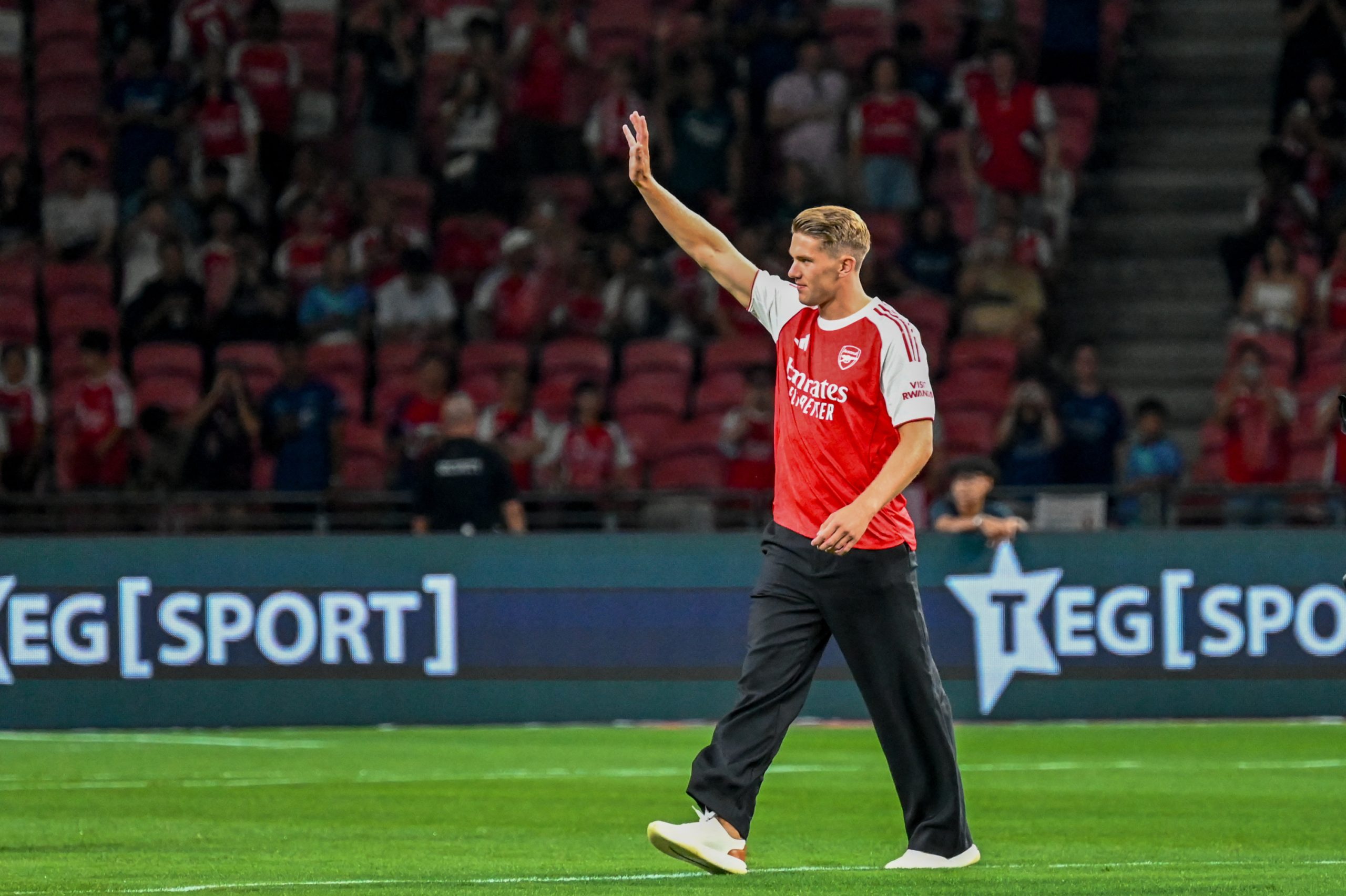 Gyökeres veut écrire sa propre histoire à Arsenal, loin des comparaisons avec Henry