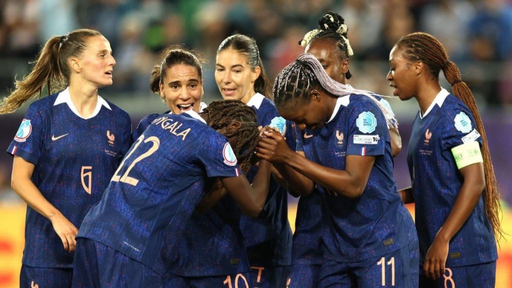 Les Bleues déçues par le changement de diffusion lors de l'Euro féminin 2025
