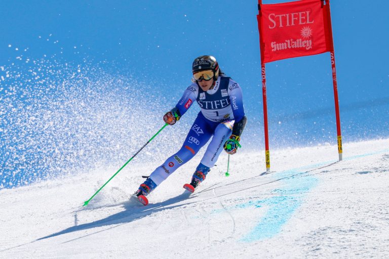Ski alpin : Brignone opère son genou pour préparer les JO 2026