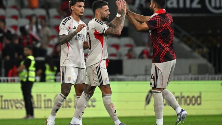 Ligue des champions : Benfica Lisbonne bat Nice 2-0 à l'aller